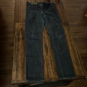 J. Crew Very Dark Wash Toothpick Jeans - Size 27